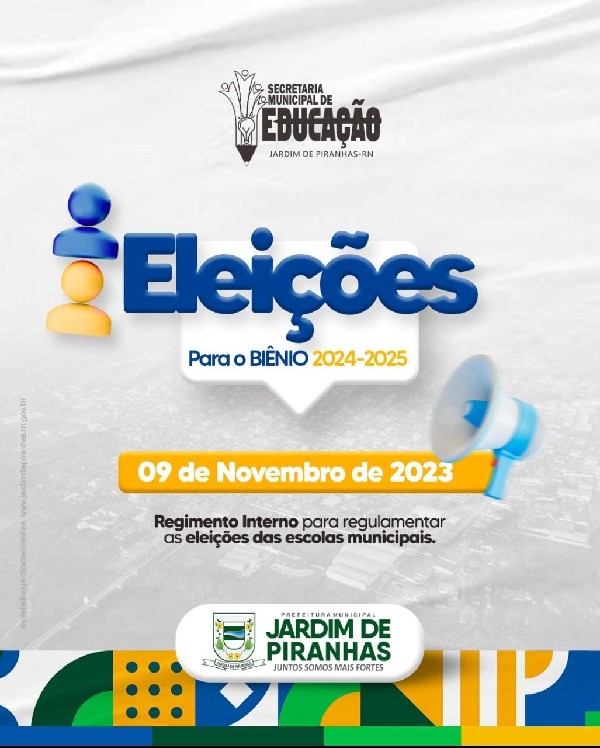 ELEIÇÕES PARA O BIÊNIO 2024-2025